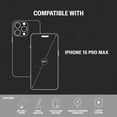 thumbnail image 2 of Funda TORRO de Cuero Premium para iPhone 15 Pro Max Roja, 2 of 8
