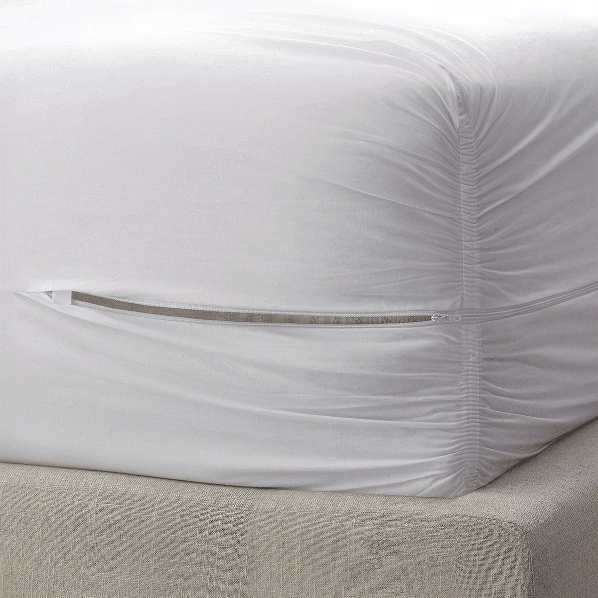 Under The Canopy Organic Allergen Mattress Cover, Twin