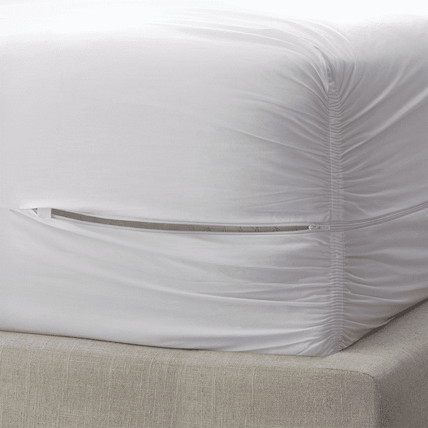 Under The Canopy Organic Allergen Mattress Cover, Queen