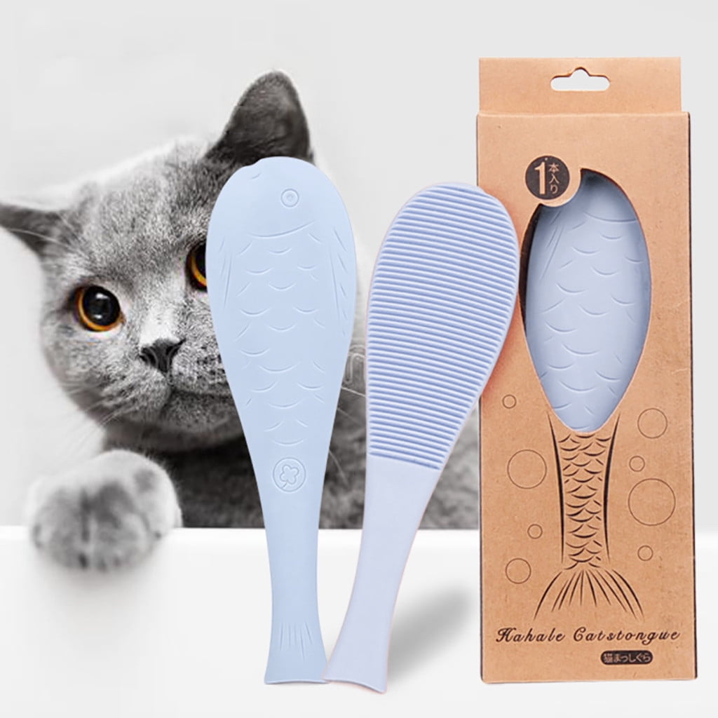 tongue comb for cats