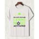 thumbnail image 2 of Men's T-shirt for Trendy Fashion, Sports and Casual Daily Wear, Short sleeves, Round Neck Tees, 2 of 8