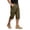 Earthy Yellow, variant on Men’s Casual Workwear Multi Pocket Knee Length Cargo Pants Relaxed Fit Outdoor Utility Trousers for Daily Wear