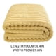 thumbnail image 3 of Support Blanket Yellow Security Blanket Calming Dog Blanket Rabbits Hair Plushs Designed For Soft And Comfortable For Indoors Sofa Kennel, 3 of 9