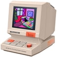 thumbnail image 1 of Divoom MiniToo Retro PC-Style Computer Speaker, Smart Pixel Screen with DIY Faces, Bluetooth & USB Audio, Alarm/White Noise Clock, Desk Setup Gift for Bedroom, Office & Gaming, 1 of 8