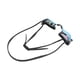 thumbnail image 3 of Gafas de Natación, Gafas de Natación de Oro de Electroplacas de PC Diseño Aerodinámico para Hombres Mujeres para Interiores y Exteriores para atrenamiento de Natación, 3 of 7