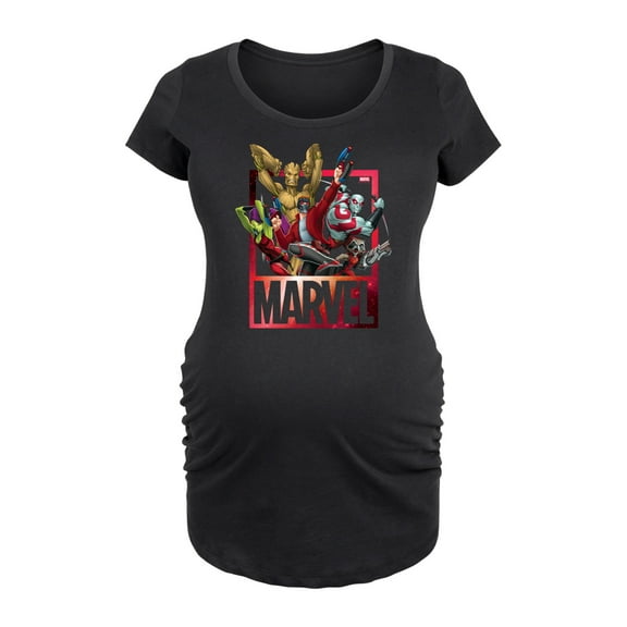 Marvel Guardians of the Galaxy - Marvel Maternity Scoop Neck Graphic T-Shirt