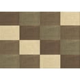 thumbnail image 1 of Ahgly Company Machine Washable Indoor Rectangle Transitional Sepia Brown Area Rugs, 7' x 10', 1 of 7