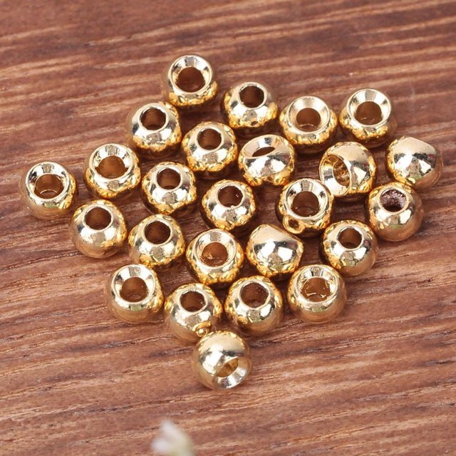 Cuentas Redondas De Tungsteno Dorado, Cebo De Pesca, Para Pesca Salvaje Pesca En El Mar Ccdes Otros