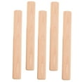 thumbnail image 4 of NUOLUX Pegboard Hook Chocolate 5pcs Wood Sticks For Woodworking, 4 of 8