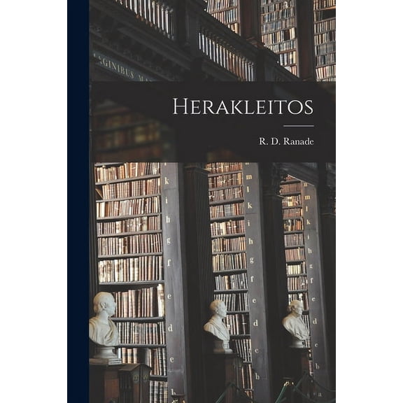 Herakleitos, (Paperback)