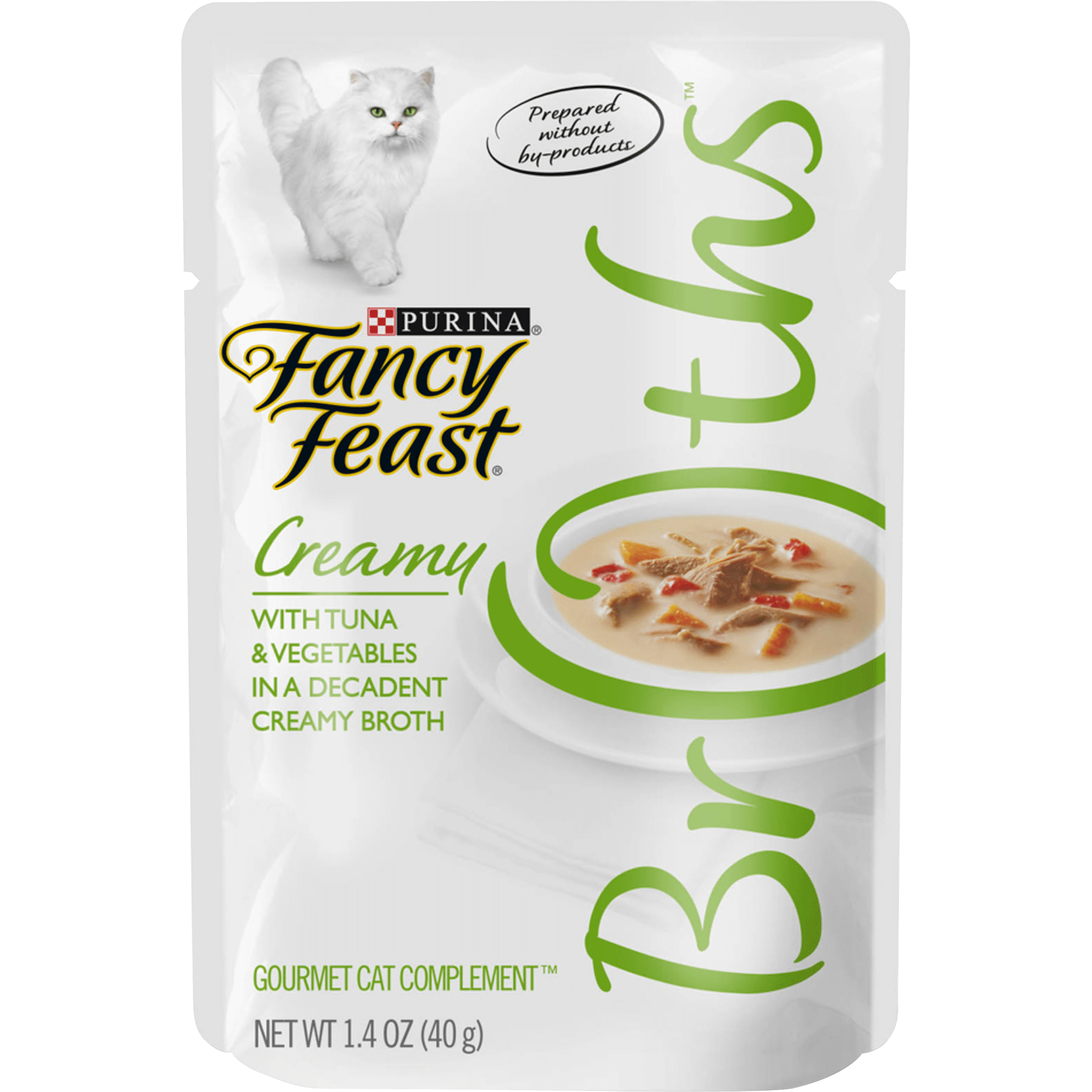 Fancy Feast Broth Wet Cat Food Complement, Broths With Tuna