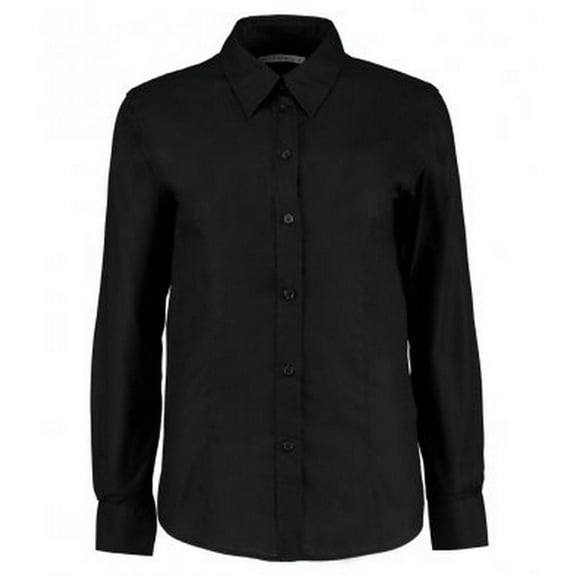 Kustom Kit Womens Workplace Oxford Blouse