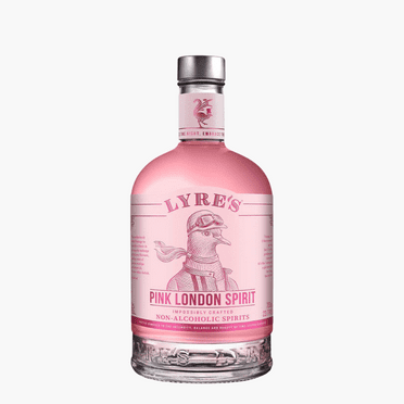 Lyre's Pink London Non-Alcoholic Spirit Alternative