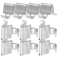 thumbnail image 4 of Beaupretty 10Pcs Support Clips Inside Storage Cabinet Iron for Easy Installation and Robust Design, 4 of 8