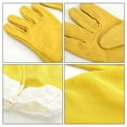 thumbnail image 5 of 1 Pair Beekeeping Gloves Beekeeper Protective Sleeves Breathable Anti Bee Gloves Apiculture Tools-L, 5 of 10