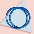 thumbnail image 2 of Decodeary 2piece Comfortable Smart Hula Ring Hoops For Weight Loss Effective Training Blue+2pcs, 2 of 6