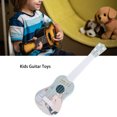 thumbnail image 4 of Kids Guitar Toys, Exquisite Details Comfortable Touch Simulation Guitar Toy  Operation  For Party Type4, 4 of 8