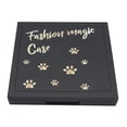 thumbnail image 3 of newlifefr Caja de almacenamiento de maquillaje de sombra de ojos vacía grande con espejo para sombra de ojos Yuyangstore  Paleta de sombras de ojos, 3 of 8