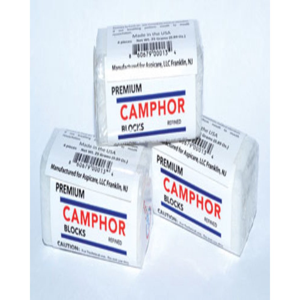 Camphor Block 25 grams