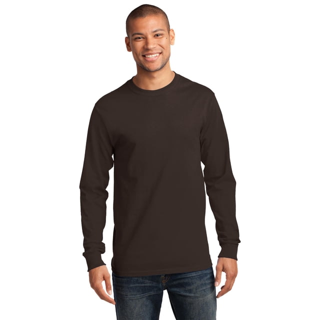 Port & Company Men's Long Sleeve Essential T-Shirt PC61LS