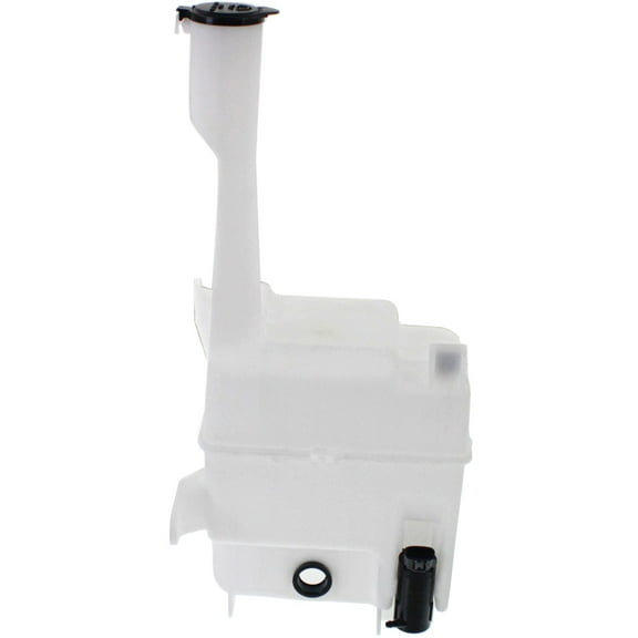 Washer Reservoir Compatible with TOYOTA CAMRY 2002-2006/SOLARA 2004-2008 Assembly with Pump Cap and Sensor Hole Denso Type USA Built