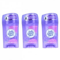 3 Pack Lady Speed Stick Womens Invisible Dry Deodorant 48 Hour