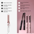 thumbnail image 5 of L'ANGE HAIR Le Pirouette 32MM Titanium Rotating Curling Iron Self-Rotating Curler | Premium Titanium 1.25 Inch Barrel | Black, 5 of 7