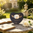 thumbnail image 1 of EGNMCR Pet Memorial Sign Cement Keepsake For Dogs And Cats With Heartfelt Message Stone Pets Memorial Sign, 1 of 7