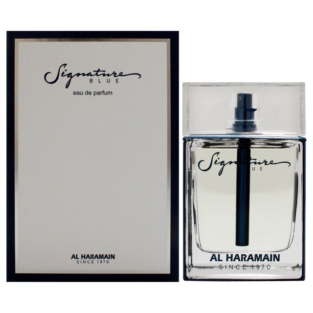 Al Haramain Signature, Azul, Perfume para Hombre, 100 ml