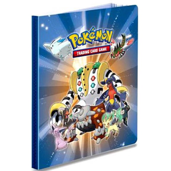 Ultra Pro Pokemon Card Supplies Regigigas & Friends 4-Pocket Binder