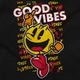 thumbnail image 2 of PACMAN Game Good Vibes Graffiti Women's T Shirt Ladies Tee Brisco Brands S, 2 of 5