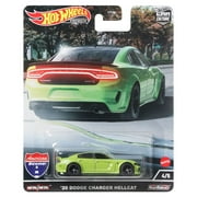 Hot Wheels Premium Car Culture Car & Truck Play Vehicles, Metal Metallic American Scene, 1.28 lbs