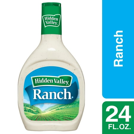 Hidden Valley Original Ranch Salad Dressing & Topping, Gluten Free - 24 oz Bottle