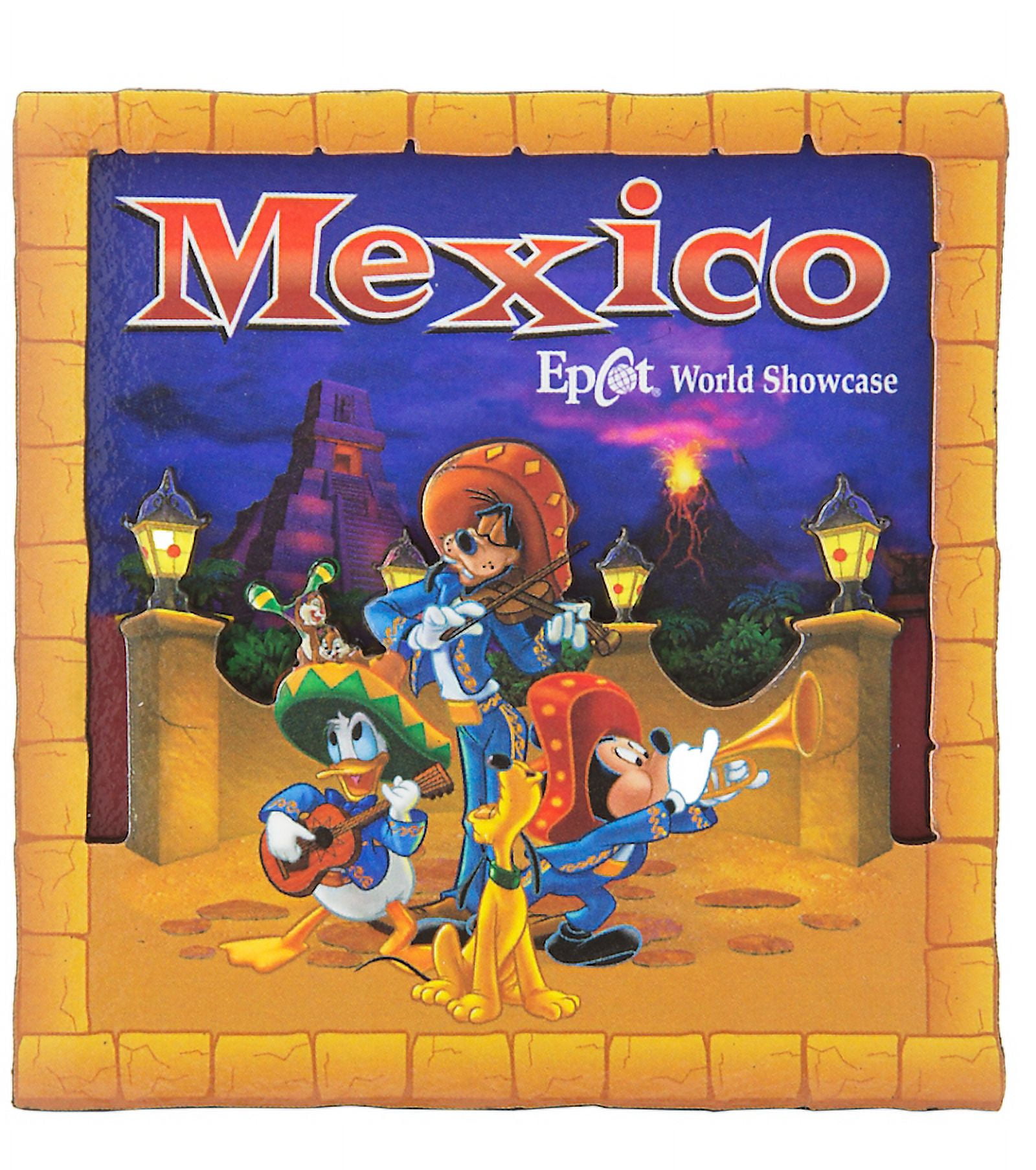 New Mickey Glassware, Bags, and Magnet From Mexico Pavilion at EPCOT - WDW  News Today