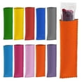 thumbnail image 1 of Hicess Rubber Design Holder Icy Pole Lolly Freezer Pop Sleeve Kids Protector Tool, 1 of 8