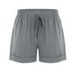 thumbnail image 3 of MKLEKYY Pantalones Cortos De Mujer, Pantalones Casuales De Cintura Alta Con Bolsillos, Pantalones Sueltos De Pierna Recta, Pantalones Deportivos De Moda, 3 of 4