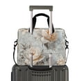 thumbnail image 2 of FORMRS 16" Laptop Bag Carrying Sleeve Case with Handle Travel Shoulder Briefcase, Beautiful Floral, 2 of 8