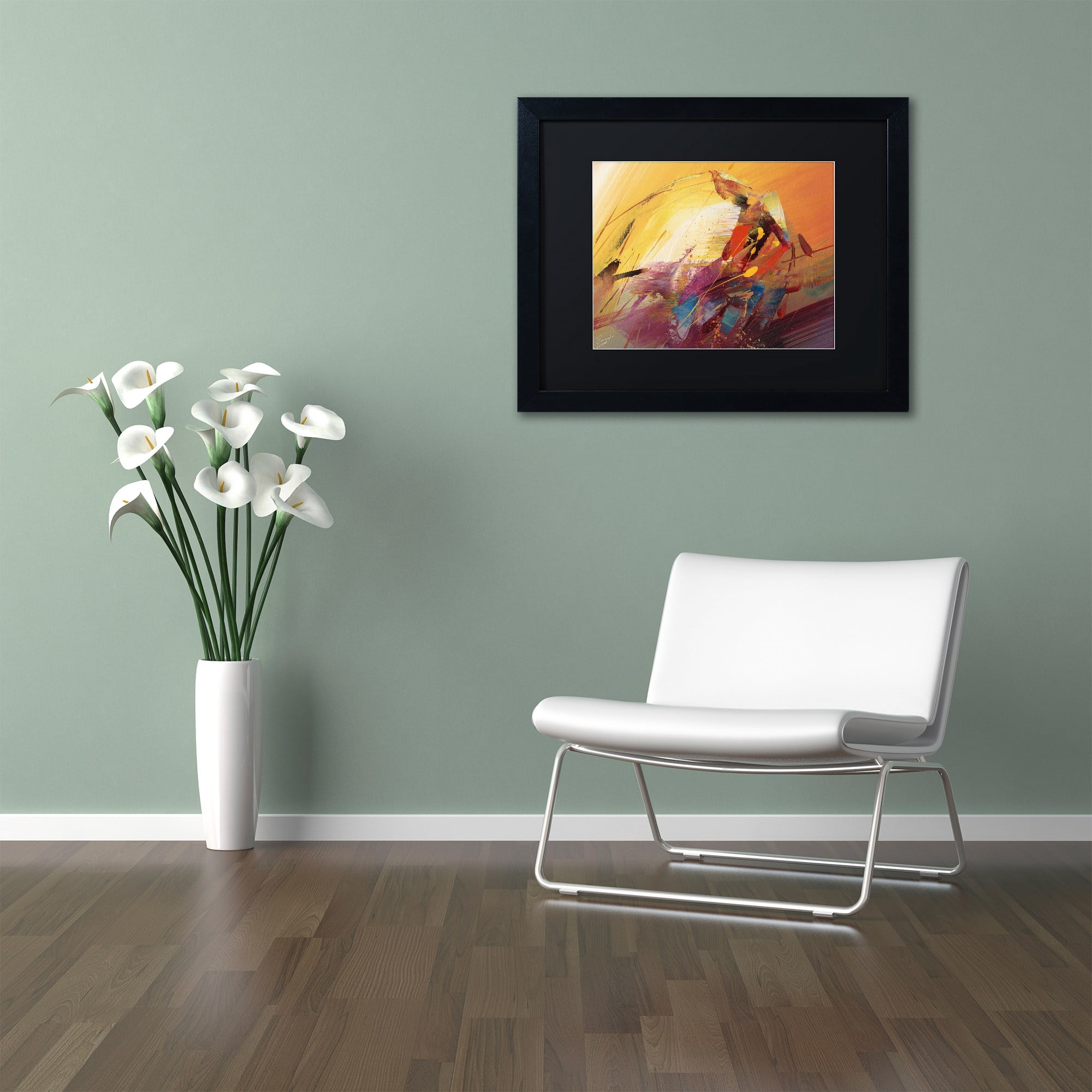 Trademark Fine Art Ricardo Tapia 'A New Day' 16 x 20 (MA0145-B1620BMF)
