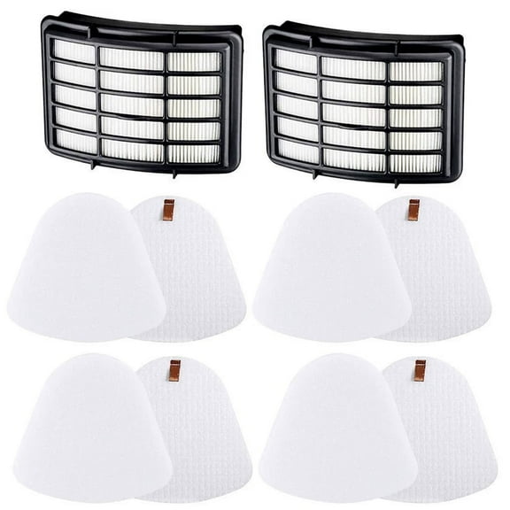 2 HEPA   4 Foam & Felt Replacement Filters Compatible with Shark Navigator Lift-Away NV350, NV351, NV352, NV355, NV356E, NV357, NV360, NV370, NV391, UV440, UV490, UV540, CU500