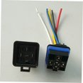 thumbnail image 3 of ETHZZLE 1Set Auto Parts For Car Relay Sockets And Waterproof Relay Kit 5.00X3.00X3.00Cm, 3 of 8