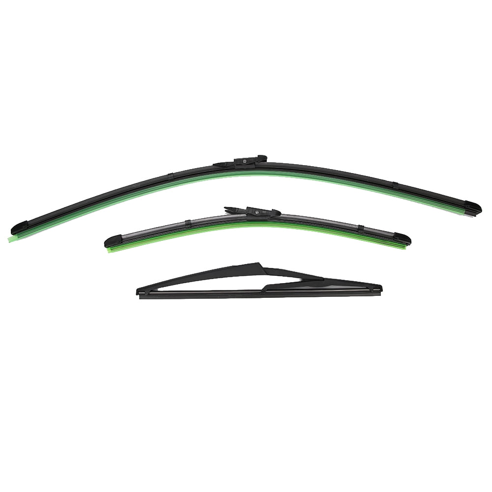 Windscreen Wiper,3pcs Windscreen Windshield Wiper Wiper Blade Replacement Wiper Blade Expertly Crafted