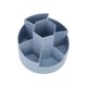thumbnail image 4 of Mprince Pen Holder Large Capacity 360 Degree Rotation Wearresistant Storage Pen Holder For Office School(blue ), 4 of 5