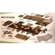 Viva Java The Coffee Game - Greater Than Games - Social Boardgame, Ages 13+, 3-8 Players, 1-2 Hours