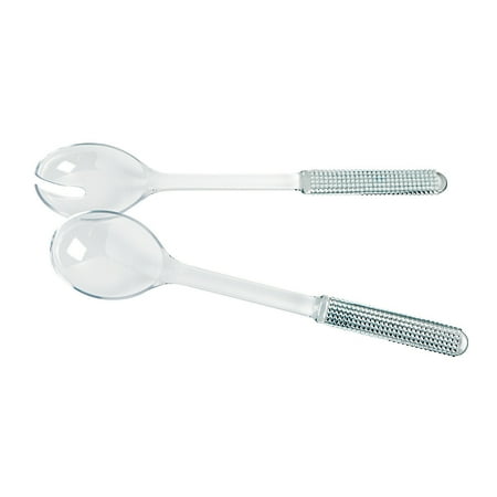 Links Barware Set Fun Express - Rhinestone Plastic Serving Set (6pc) for Wedding - Party Supplies - Serveware & Barware - Serving Utensils - Wedding - 6 Pieces ()