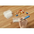 thumbnail image 4 of Maxpert Medical - Pill Pouches, Plastic Pill Bags (Pack of 200) – Resealable Zipper Pill Organizer Pouch Bags – 3” x 2” – Daily Medicine Storage Pouches – Clear w/Write on Label, 4 of 8