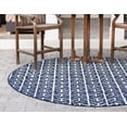 thumbnail image 4 of Unique Loom Aston Sabrina Soto™ Outdoor Modern Geometric Area Rug or Runner, 4 of 10