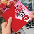 thumbnail image 4 of NobleWorks Funny Valentine's Day Paper Card with 5 x 7 Inch Envelope (1 Card) Sexiest Thing C8859VDG, 4 of 6