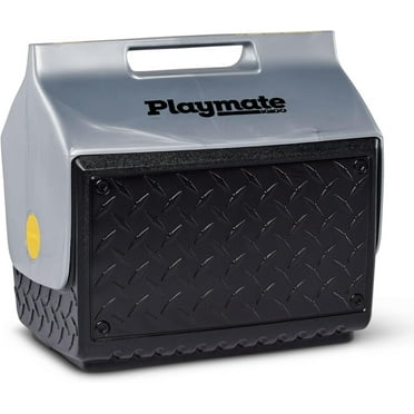 The Boss Playmate Cooler, Black/Grey, 14 Qt