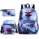 thumbnail image 4 of Nueva mochila periférica de Spiderman Across The Spider-verse, mochila de tres piezas, bolsas de lona para computadora de gran capacidad para estudiantes, 4 of 5