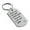H, variant on PRETXORVE Be Safe Make Good Choices and Call Your Mom Stainless Steel Keychain New or Graduation Keychain